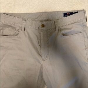 Vineyard Vines Light Grey Trousers